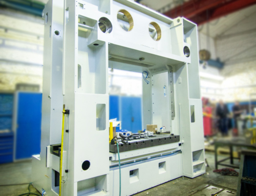 Generalüberholung eines Stanzautomaten mit dem MLE-System Modell: DGR 2/200/1600