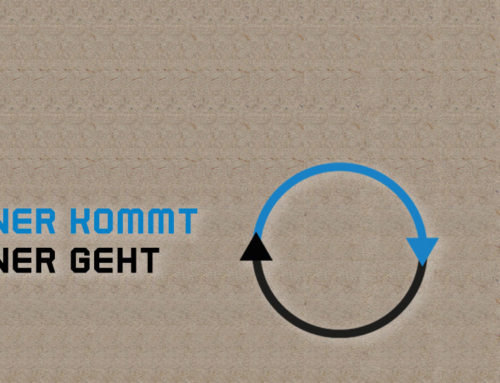 Einer kommt, einer geht – Vielen Dank & Alles Gute